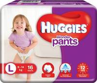 [Live at 6pm] Huggies Diapers @ Min 50% off
