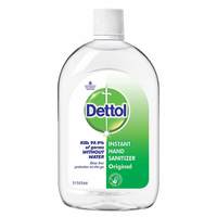 Lowest : Dettol Original Germ Protection Alcohol based Hand Sanitizer Refill Bottle, 500ml 