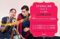 AJIO Sparkling Sale 5 to 11 Nov - Get Up to 2000 OFF On Clothing