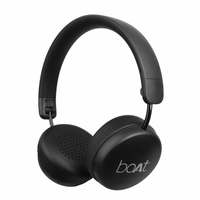 boAt Rockerz 440 Wireless Bluetooth Headset with in-Built Mic (Black) 