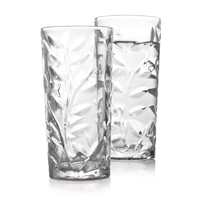 Cello Cipresso Glass Set, 300ml, Set of 6, Clear