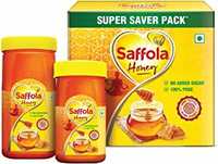 Saffola 1kg Pure Honey at Rs299 750gm at ₹199