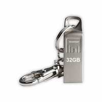 Strontium Ammo 32GB 2.0 USB Pen Drive (Silver) + 10% interest discount with SBI credit cards 

