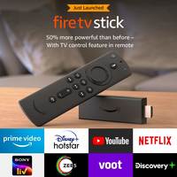 All-new Fire TV Stick with Alexa Voice Remote (includes TV controls) 