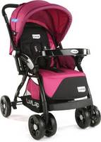 LuvLap Galaxy Stroller  (3, Pink, Black)