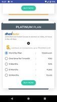 Dhani pay Silver , Gold, Platinum Plans