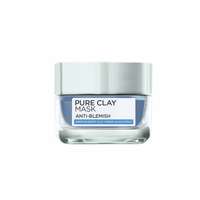 L'Oreal Paris Pure Clay Mask, Anti-Blemish at Rs.375  Worth Rs.750