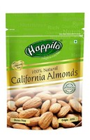 Happilo 100% Natural Premium Californian Almonds, 200g

