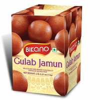 BIKANO Gulab Jamun, 1kg @ 168