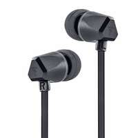 iBall Focal in Ear Wired Earphones with Mic (Black) @ 199