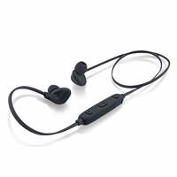 Lowest - iBall EarWear Sporty Wireless Bluetooth Headset with Mic for All Smartphones (Full Black)