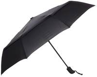 AmazonBasics Umbrella with Wind Vent (Auto-Open & Close Function) - Black