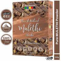 Organix Mantra Natural Mulethi Powder For Skin Whitening 200 Grams 