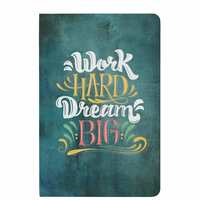 Lauret Blanc Ruled Notebook Diary Journal- A5 Size, 144 Ruled Pages, 80 GSM. (Style 9)