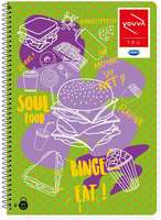 Navneet Youva | Spiral Book | 21 cm X 29.7 cm | Single Line | 300 Pages