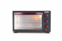 Usha 19L (OTGW 3619R) Oven Toaster Grill (Wine & Matte Black)
