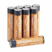 AmazonBasics AAA Performance Alkaline Non-Rechargeable Batteries (8-Pack) - Appearance May Vary