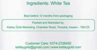 Ketley Gold Premium Assam White Tea, 50g