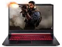 Acer Nitro 5 Intel i7 - 9th Gen 17.3-inch (8GB Ram/1TB HDD/Window 10 Home/4GB NVIDIA GeForce GTX 1650 Graphics/Obsidian Black/ 2.7 kgs) 