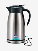 Kent 16043 1.5L 1500W Kettle Cum Flask (Silver)