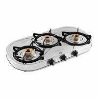 Sunflame SHAKTI STAR 3B SS 3 Burner Gas Stove