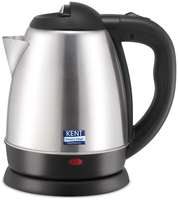 Kent VOGUE 1.2 L Silver Electric Kettle ( 1500 W )(Stainless Steel)