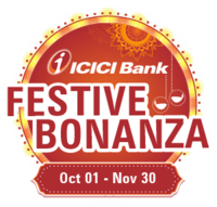 ICICI Festive Bonanza Offer