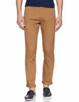 Allen Solly Men's Trousers Minimum 70% off from Rs. 569 - Amazon

