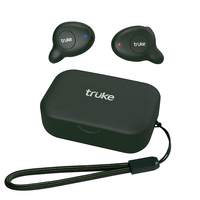 truke Fit Pro in-Ear True Wireless Bluetooth Headphones (TWS) with Mic (Basil Green)