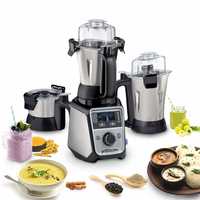 Hamilton Beach Professional Juicer Mixer Grinder 58770-IN, 1400 Watt Rated Motor, Triple Overload Protection