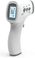 Zinq Technologies ZQ-700 Infrared Forehead Thermometer | Non-Contact Digital Temperature Gun with LCD Display | Contactless Fever Detector Thermal Scanner With 1 Year Warranty

