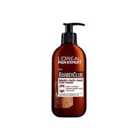 L'Oreal Paris Men Expert Barber Club, Beard + Face + Hair, 3-In-1 Wash, 200ml


