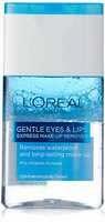 L'Oreal Paris Dermo Expertise Lip and Eye Make-Up Remover, 125ml

