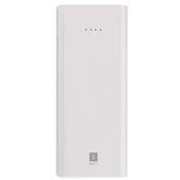iBall 10000mAh Li-Polymer Slim Design Smart Charge Powerbank – LPS 10000 (White)

