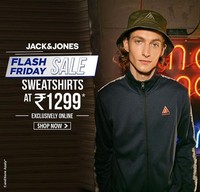 Jack&Jones Flash Friday Sale Sweat Shirts @ Flat 1299