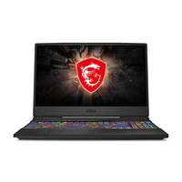  MSI GL65 Leopard, Intel 9th Gen. i5-9300H, 15.6" FHD Gaming Laptop (8GB/512GB NVMe SSD/Windows 10 Home/Nvidia GTX 1650Ti/ Black/2.3Kg)