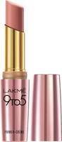 Lakme 9 to 5 primer+ creme lip color Nude Cp10