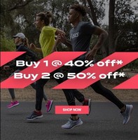 Asics Sale Buy 1 Get 40% Off Buy 2 Get 50% Off 