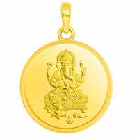 1.3 gm 24kt (99.9%) gold pendant @ 6400 (4933 per gm only) using SBI card