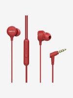 Boat Bassheads 103 Wired Earphone with Microphone (Red)