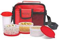 Milton Meal Combi Plastic Lunch Box, Red

