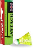 Li-Ningk Nylon Shuttle - Yellow  (Pack of 6)
