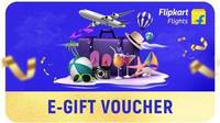 Flipkart Flights GC @ 10% Off + 10% Off on Bank Cards