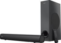 Creative Stage 160 W Bluetooth Soundbar  (Black, 2.1 Channel)
