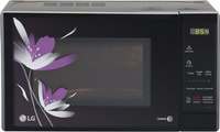 LG 20 L Solo Microwave Oven  (MS2043BP, Black)