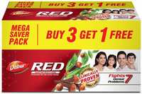Dabur Red Toothpaste(450 g, Pack of 3) Rs.186 @ Flipkart


