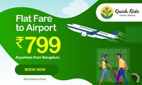 Bangalore Only ** Airport Taxi for Rs. 799 only