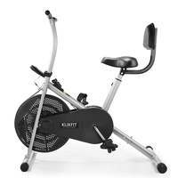 Klikfit Indoor Stationary Air Bike Exercise Cycle for Home Cardio Weight Loss Gym Workout