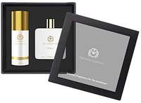 60% off : The Man Company Diwali Classic Daily Kit Blanc Body Perfume (120 ml) Blanc Eau De Toilette (100 ml) 