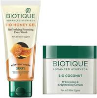 Biotique beauty products min 50% off